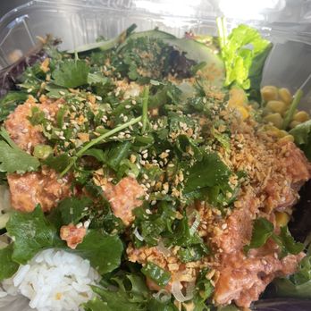 Poke Haus - Small Create Your Own Bowl - Poke Near Me - Westminster, California