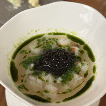 Restaurant Granite - Caviar chawanmushi - French Near Me - Paris