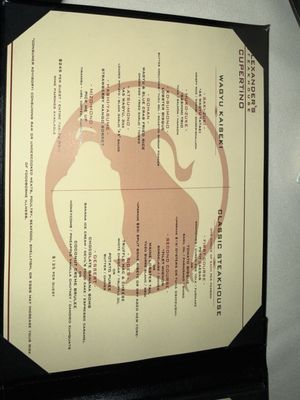Menu photo 4 Alexander's Steakhouse Cupertino, CA Menu photo 4 Alexander's Steakhouse Cupertino, CA