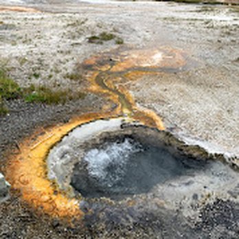 Upper Geyser Basin - Landmarks & Historical Buildings Near Me - Yellowstone National Park, Wyoming Upper Geyser Basin - Landmarks & Historical Buildings Near Me - Yellowstone National Park, Wyoming