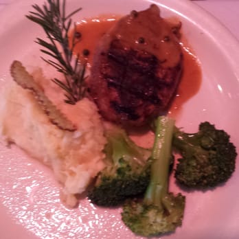 Bistro Le Cep - Steak and mash potatoes - French Near Me - Houston, Texas Bistro Le Cep - Steak and mash potatoes - French Near Me - Houston, Texas