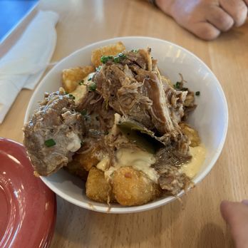 Ruby Slipper Veterans - Loaded tots - Breakfast & Brunch Near Me - Metairie, Louisiana Ruby Slipper Veterans - Loaded tots - Breakfast & Brunch Near Me - Metairie, Louisiana