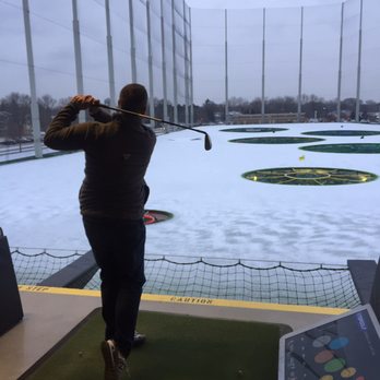 Topgolf - Picture bowling but golf, you score based on what you aim for and what you hit, each ball is coded and scores - New American Near Me - Brooklyn Center, Minnesota Topgolf - Picture bowling but golf, you score based on what you aim for and what you hit, each ball is coded and scores - New American Near Me - Brooklyn Center, Minnesota