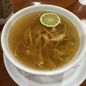 Chichen Itza Restaurant - Sopa de Limon - Mexican Near Me - Los Angeles, California