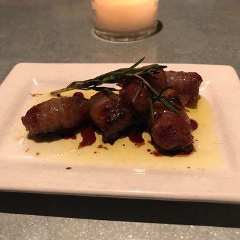 Alleia - Bacon wrapped dates!  Yum!!!! - Italian Near Me - Chattanooga, Tennessee