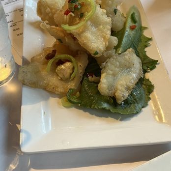 Mon Jin Lau - Calamari! - Asian Fusion Near Me - Troy, Michigan