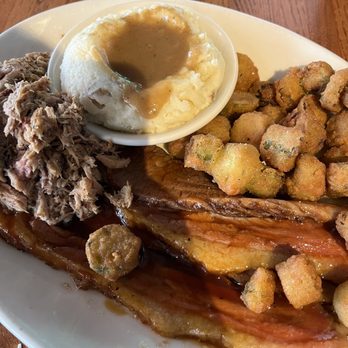 The Pit - Double Combo - Barbeque Near Me - Raleigh, North Carolina The Pit - Double Combo - Barbeque Near Me - Raleigh, North Carolina