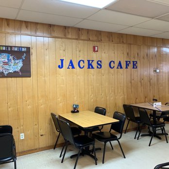 Jack's Cafe - tables and chairs in a restaurant - American Near Me - Floresville, Texas