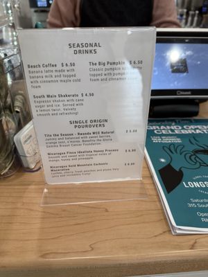 Menu photo 4 Longshore Coffee Coventry, RI