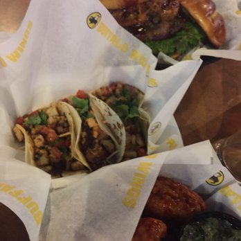 Buffalo Wild Wings - Street tacos really tasty! - Chicken Wings Near Me - Visalia, California