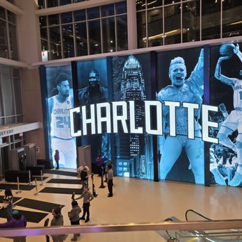 Spectrum Center - Charlotte signage - Stadiums & Arenas Near Me - Charlotte, North Carolina