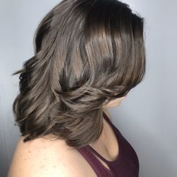 Donetta Does My Hair - Chocolate brown all over color
