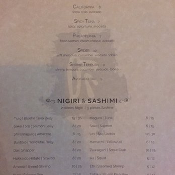 Kyosho - Menu - Japanese Near Me - Menlo Park, California