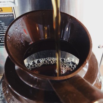 Betsy's Diner - coffee being poured into a coffee pot - Diners Near Me - Falmouth, Massachusetts Betsy's Diner - coffee being poured into a coffee pot - Diners Near Me - Falmouth, Massachusetts