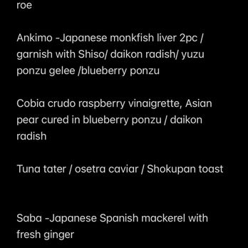 Norikase - Chef Akira airdropped the menu for us - Sushi Bars Near Me - Jacksonville, Florida Norikase - Chef Akira airdropped the menu for us - Sushi Bars Near Me - Jacksonville, Florida