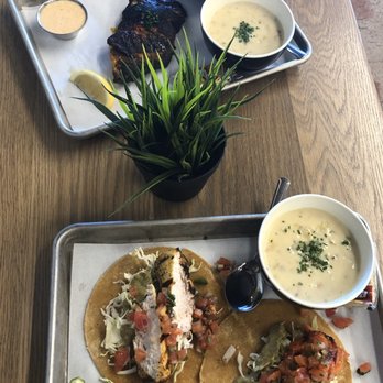 Chula Seafood Uptown - Swordfish Taco, Shrimp Taco,Blackened Grouper, Clam Chowder - Seafood Near Me - Phoenix, Arizona