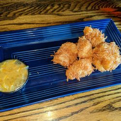 All American Steakhouse - Coconut shrimp appetizer