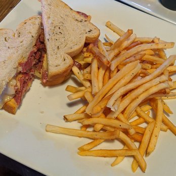 Ireland's Own And Jaegerhaus Pub - Corned beef on reuben - Irish Near Me - Charleston, South Carolina Ireland's Own And Jaegerhaus Pub - Corned beef on reuben - Irish Near Me - Charleston, South Carolina