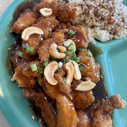 Chinese Chef - Cashew chicken combo