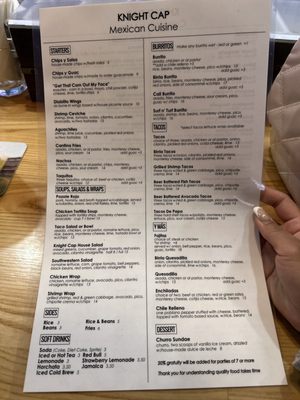 Menu photo 8 Knight Cap Monrovia, CA Menu photo 8 Knight Cap Monrovia, CA