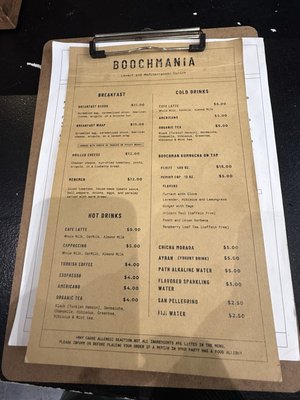 Menu photo 6 Boochmania San Francisco, CA Menu photo 6 Boochmania San Francisco, CA