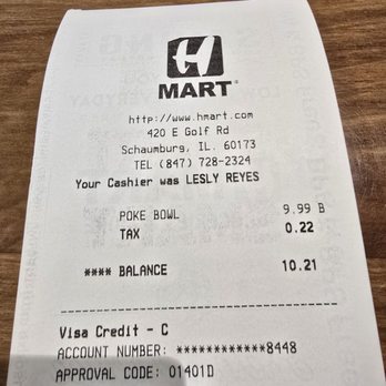 H Mart - Food Court Near Me - Schaumburg, Illinois