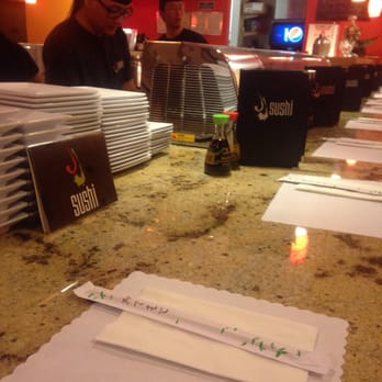JJ Sushi - The newly remodeled countertop. And a great sushi chef! - Sushi Bars Near Me - Sparks, Nevada
