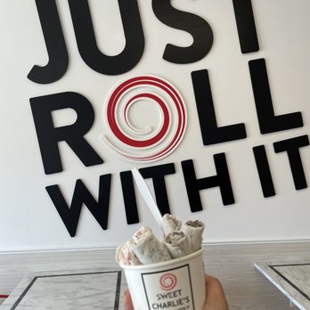 Sweet Charlie’s - My half Oreo cookie and strawberry! - Ice Cream & Frozen Yogurt Near Me - Madison, Alabama Sweet Charlie’s - My half Oreo cookie and strawberry! - Ice Cream & Frozen Yogurt Near Me - Madison, Alabama