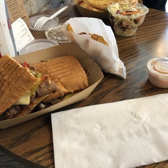 Ogi Deli - Basque tri tip on gluten free bread - Delis Near Me - Elko, Nevada