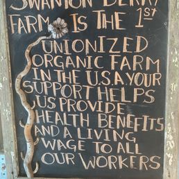 Taste the difference of organic farming practices plus ethical people practices - so sweet! Taste the difference of organic farming practices plus ethical people practices - so sweet!