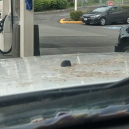 After the most expensive wash option, my hood still had dirt and crud on it. Garbage car wash. After the most expensive wash option, my hood still had dirt and crud on it. Garbage car wash.