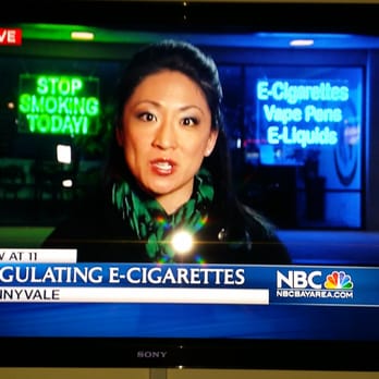 Great Vape - NBC Channel 3 News - Vape Shops Near Me - Sunnyvale, California