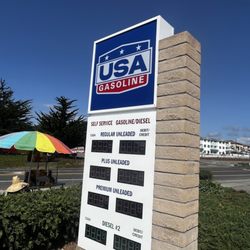 USA Gasoline