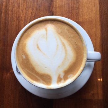 Espresso a Mano - My latte after the artwork became.. well...an abstract one. - Coffee & Tea Near Me - Pittsburgh, Pennsylvania Espresso a Mano - My latte after the artwork became.. well...an abstract one. - Coffee & Tea Near Me - Pittsburgh, Pennsylvania