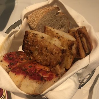 Carbone - Generous bread basket - Italian Near Me - Las Vegas, Nevada