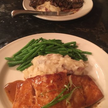Inn & Spa at Cedar Falls - Love fish? Get the salmon!! Green beans cooked to perfection. - Day Spas Near Me - Logan, Ohio Inn & Spa at Cedar Falls - Love fish? Get the salmon!! Green beans cooked to perfection. - Day Spas Near Me - Logan, Ohio
