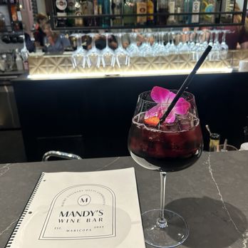Mandy's Wine Bar - Wine Bars Near Me - Maricopa, Arizona