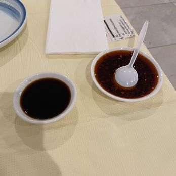 YH Dim Sum - Only available sauces you must request for: 1. Sweet Soy Sauce 2. Spicy Asian Oil - Cantonese Near Me - Jacksonville, Florida