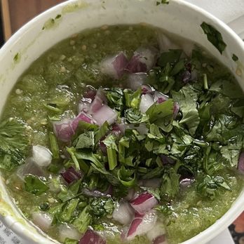 Maiz - Tomatillo salsa verde (mild - medium) - Mexican Near Me - South Kingstown, Rhode Island Maiz - Tomatillo salsa verde (mild - medium) - Mexican Near Me - South Kingstown, Rhode Island