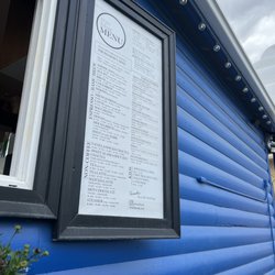 True Blue Drive-Thru - Updated menu :)