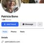 Patricia Bono