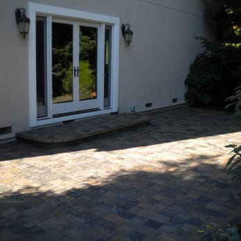 System Pavers - Now all we need is potted plants and furniture  Sept 16 2011 - Masonry/Concrete Near Me - Fremont, California