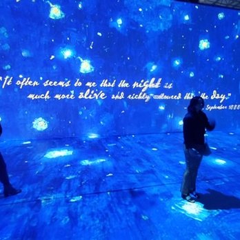 Beyond Van Gogh: the Immersive Experience - Art Installation Near Me - Albuquerque, New Mexico