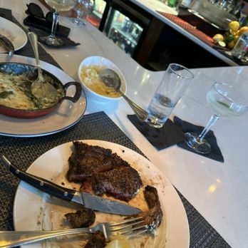 Mac's Chophouse - Prime dry aged rid eye, creamed spinach, THE best gin gimlet in town. - Venues & Event Spaces Near Me - Marietta, Georgia