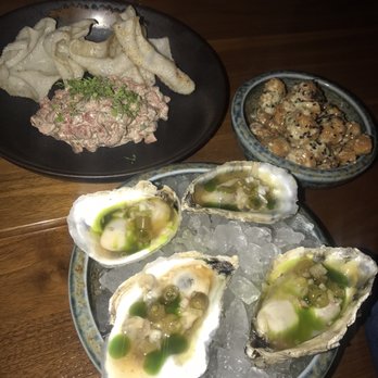 Alewife - Beef Tartare, Bang Bang Shrimp, and Fresh Oysters - Seafood Near Me - Richmond, Virginia Alewife - Beef Tartare, Bang Bang Shrimp, and Fresh Oysters - Seafood Near Me - Richmond, Virginia