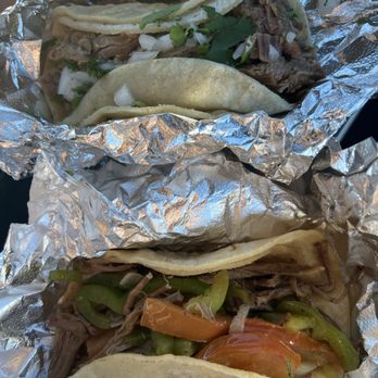 Ruben's Bakery and Mexican Food - Carnitas and Machaca taco - Bakeries Near Me - Compton, California