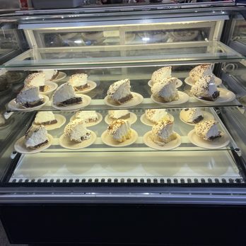 Norma's Cafe - Pie case! Good stuff!! - Cafes Near Me - Frisco, Texas