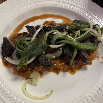 Mi Vida - Carne Asada - delicious! Probably the best dish we ate out of the 2 apps and 2 entrees we ordered! - Mexican Near Me - Washington, DC, District of Columbia