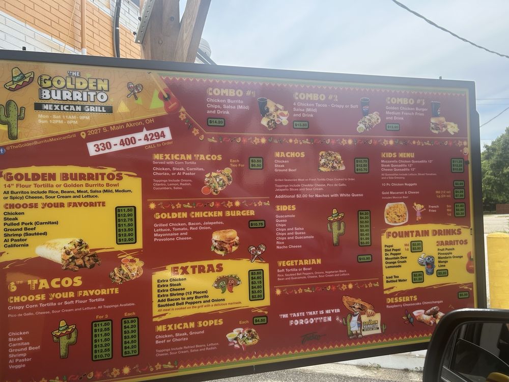 The Golden Burrito
