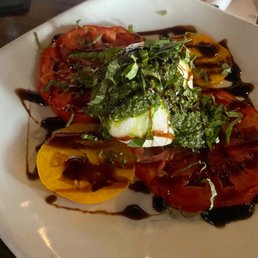 Burrata Caprese Salad was on special and was absolutely amazing! Great summer dish.
